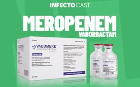 Image result for Meropenem Vaborbactam