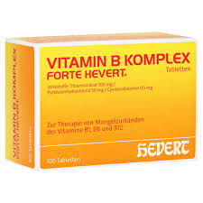 Erfahrungen Zu Vitamin B Komplex Forte Hevert Tabletten 100 Stuck N3 Medpex Versandapotheke