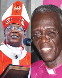 Further, part of the asn loot has also been syphoned through the auctioneer, zachariah baraza, in an attempt to cover up their involvement. Archbishop Of The Catholic Church Nairobi John Cardinal Njue Left And Anglican Archbishop Reverend Eliud Wabukala The Standard