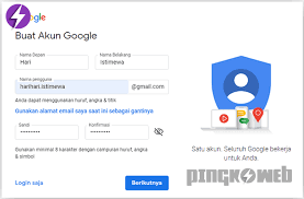 Cara mengubah nama email google melalui hp android. 100 Contoh Alamat Email Terbaik Gratis Cara Membuatnya Pingkoweb Com