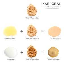 Pro Tip Blend Mineral Makeup With Kari Gran Essential Serum Or Sunblock For Endless Coverage Options And Spf Diy Beauty Recipes Natural Organic Diy Beauty