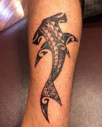 Want to discover art related to shark? Polynesian Shark Tattoo Tattoo