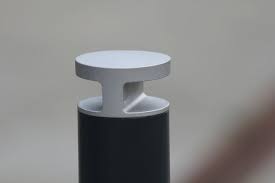 Donat By Mmcite A Simple But Formally Attractive Cylindrical Bollard With A Light T Shaped Top Made From Cast Alu Low Voltage Led Lighting Led Lights T Shaped