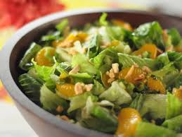 Sweet And Crunchy Garden Salad Recipe Garden Salad Recipe Food Network Recipes Trisha Yearwood Recipes