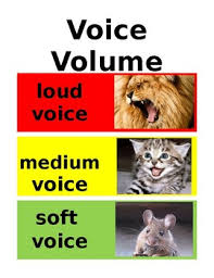 voice volume chart preschool by sirena haddock tpt