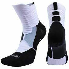 Professional Basketball Socks Tube Deodorant Thermal Winter Thick Compression Cycling Socks Mens Sports Socks Basketball Socks