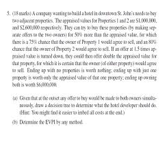 Charges vary by reservation, so please review your confirmation email for details. 5 18 Marks A Company Wanting To Build A Hotel I Chegg Com