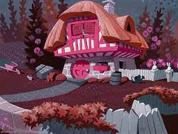 The white rabbit's house is a location from the 1951 film alice in wonderland. White Rabbit S House Alice In Wonderland Wiki Fandom