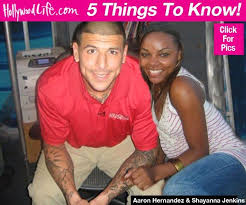 Shayanna Jenkins 5 Things On Aaron Hernandez S Fiancee Who Tears Up In 1st Interview After Netflix Doc Fiance Hernandez Jenkins