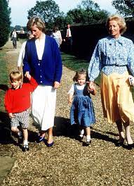 Frances shand kydd, the mother of diana, princess of wales, cut an intriguing figure. Princess Diana S Heartbreak As She Waited For Mum To Return After Parents Divorce Mirror Online