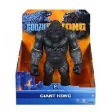 В других роликах ее пока не показывали. Godzilla Protiv Konga Igrushka Figurka Kong Godzilla Vs Kong