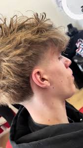 Tennis Ball Bird Low Taper Fade