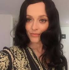 Fearne Cotton is the master of disguises as she ditches her signature  blonde hair for dramatic new look