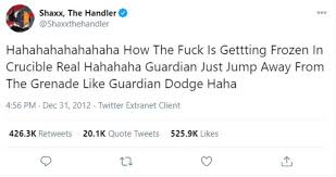 These new mayhem shaxx lines are gold. Crucible Is A Lot Like Cyberbullying Destinymemes