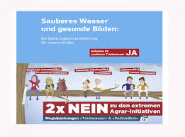 Offensichtlich ist die totale überwachung der menschen im „freien westen schon derart normal. Umfrage Wie Wird Trinkwasser Initiative Abschneiden Schweizer Bauer