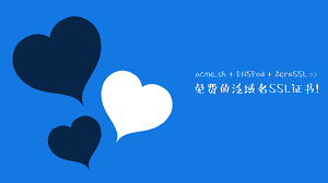 基于acme.sh 和dnspod API 自动生成与续期泛域名SSL证书－网站 ...