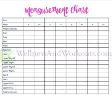 Printable measurement table measurement conversion table chart liquid measurement printable metric conversion chart and table. Free Printable Body Measurement Chart Body Measurement Tracker Body Measurement Tracker Body Measurement Chart Fitness Tracker Printable