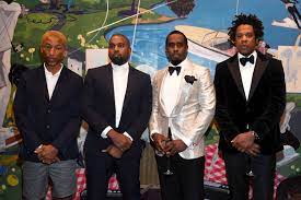 Kanye West e Jay Z se reencontram na festa de 50 anos de Diddy | Metro News