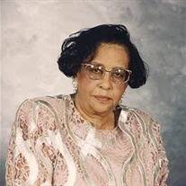 Mrs. Ruby Ellen Teamer Obituary