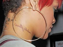 With the rave scene growing daily, and there being a bigger. 21 Rihanna Tattoos All The Singer S Tattoos Their Photos And Meaning