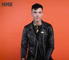 Pin By Whatsername 2113 On Andy Biersack Andy Black Andy Biersack Andy Biersak