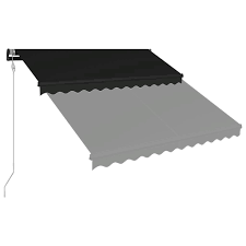 Get the best for your home & yard. Vidaxl Automatisch Einziehbare Markise 350 250 Cm Anthrazit Gitoparts