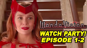 Wandavision Episode 1 2 Watch Party Reaction Discussion Youtube
