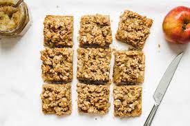 I started looking for one, but instead, kept stumbling upon these apple oat … Healthy Apple Crumble Bars Vegan Gluten Free Okonomi Kitchen