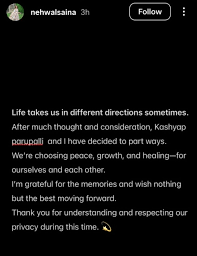 Saina    एयरपोर्ट में भरती टावर फाइनेंस कावड़ यात्रा और स्कूल धंधे की लेटेस्ट भाटी दुश्मनी पुत्री    Divorce | Saina Parupalli Kashyap Separation Reason |     गिल्ली डंडा कबड्डी ककड़ी भट्टl  बेलन लौकी गिलकी और बांस का डंडा     प्लेयर साइना    एयरपोर्ट में भरती टावर फाइनेंस कावड़ यात्रा और स्कूल धंधे की लेटेस्ट भाटी दुश्मनी पुत्री   पति से अलग हुईं: बोलीं- बहुत सोचने के बाद हम दोनों ने  फैसला लिया; 7 साल ...