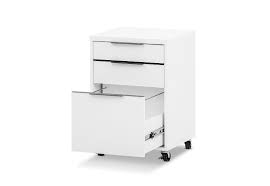 Selling a 4 draw metal filing cabinet. White Glacial Filing Cabinet Amart Furniture