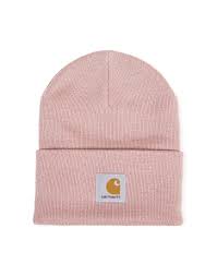 Carhartt Wip Acrylic Watch Hat Pink Beanie Outfit Pink Carhartt Beanie Girls Carhartt