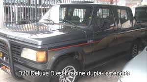 Motor mwm 229 feito a pouco tempo completo, está com menos de 10 mil km rodados diferencial todo feito com 4 mil km rodados bomba injetora rotativa feita junto com o motor vidros elétricos nas 4 1994 | 11.111.111 km. Armandu Veiculos D20 Deluxe Diesel Cabine Dupla Estendida Youtube