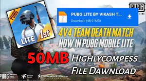Pubg Lite Highly Compressed For Android Download 50mb Youtube