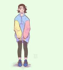 Be an expert in drawing by learning to draw in just 5 minutes! A Little Sketch Of Someone Wearing The Hoodie Of My Dreams Doodles