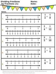 Dividing Fractions Using Visual Models Worksheets Common Core Fractions Dividing Fractions 3rd Grade Fractions