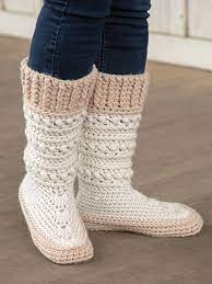 Check spelling or type a new query. Annie S Signature Designs Clio Crochet Mukluks Pattern