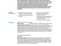 Many teachers and administrators struggle with writing a resume or they simply don't have the time to write their own. 11 Ontario Teacher Resume Ideas Teacher Resume Resume Examples Resume