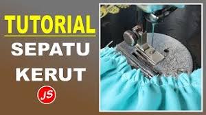 Maybe you would like to learn more about one of these? Cara Menggunakan Sepatu Kerut Mesin Klasik Hitam Butterfly Youtube