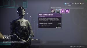 How to unlock gofannon forge in destiny 2 black armory · step 1: How To Get The Rasmussen Clan Shader In Destiny 2 Guide Stash