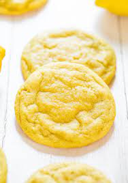 An outstanding cookie can become mediocre just from overbaking. Soft And Chewy Lemon Cookies Averie Cooks