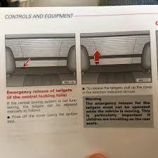 How to unlock a car when the battery is dead? Flat Battery Can T Open Boot Audi A2 Owners Club