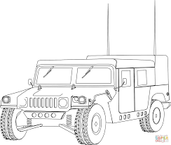 Main character is mc queen the red car. Military Jeep Coloring Pages Coloring Home