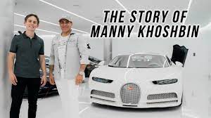 The Story of Manny Khoshbin with Casey Adams - YouTube