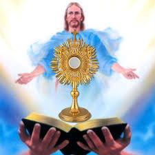 Eucharystia Christian Art Blessed Sunday Jesus