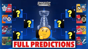 The national hockey league's playoffs are commonly referred to as the stanley cup playoffs and is an the fourth and final round of these playoffs is the stanley cup final, which pits the conference champions against one another for the stanley cup. 2021 Nhl Stanley Cup Playoffs Full Bracket Predictions Win Big Sports