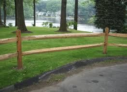 What does it cost to build a split rail fence? Split Rail Fence Nj Post And Rail Fence Post And Rail Fence With Wire