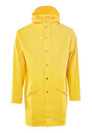 Maybe you would like to learn more about one of these? Die Long Jacket Von Rains Der Klassische Regenmantel In Der Fruhlingshaften Farbe Gelb