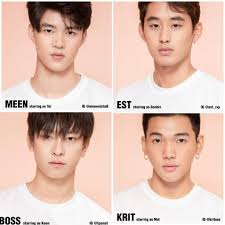 Love By Chance 2 Full Cast Reveal And Photoshoot Bl Drama Amino