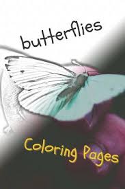 Download and print these butterfly kids coloring pages for free. Butterfly Coloring Pages Perfect Stress Relief Paperback Volumes Bookcafe