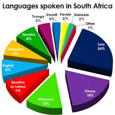Language This Picture Shows The Percentages Of The Different Types Of Languages Spoken In South Africa The Sout Languages Of South Africa South Africa Africa